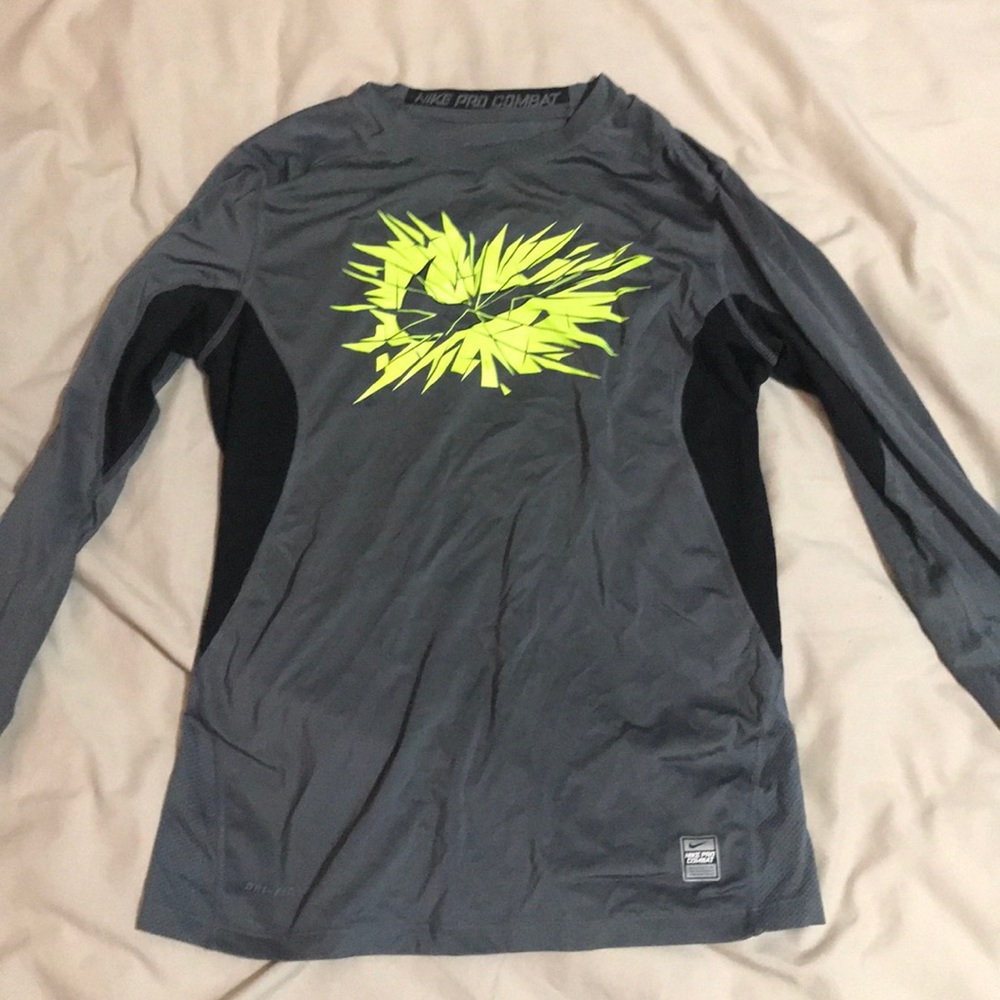 Nike Pro Combat long sleeve shirt